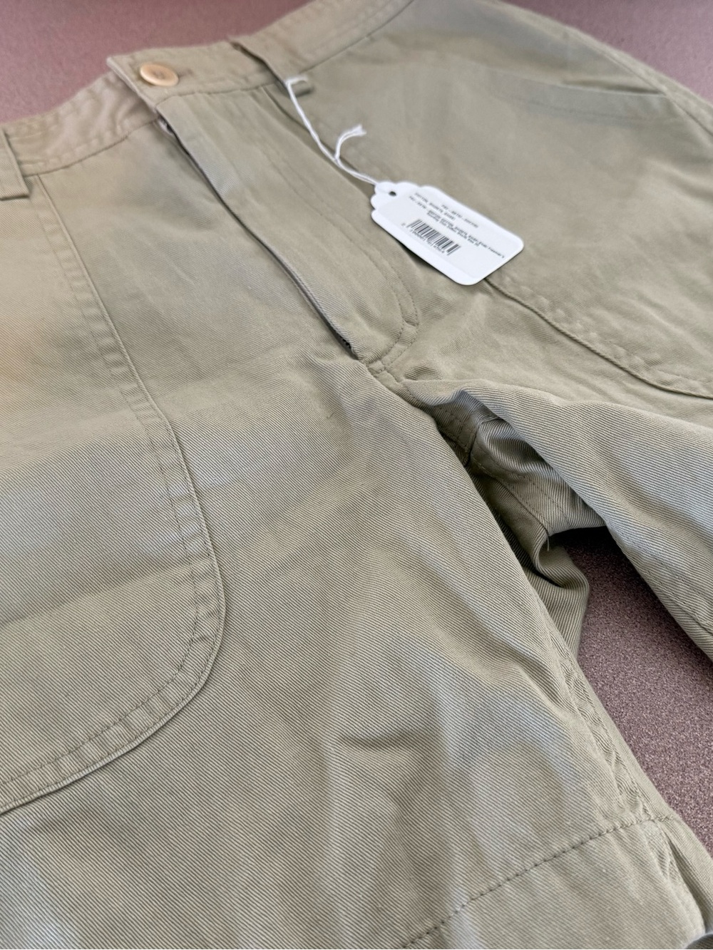 Freemans Sporting Club USA 100% cotton made in USA chino shorts